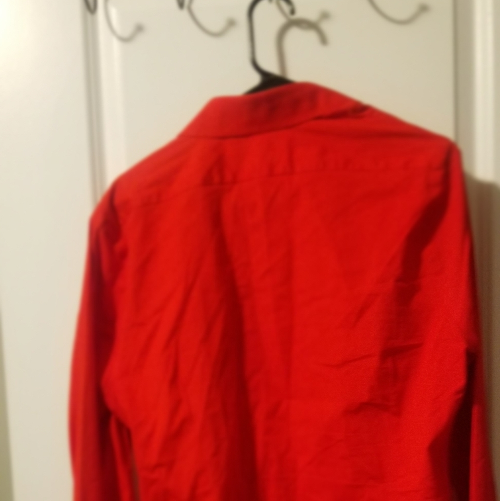 Men Dress Shirt / Size Large 16/16 1/2